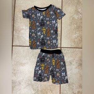 Little Sleepies Star Wars Pajamas